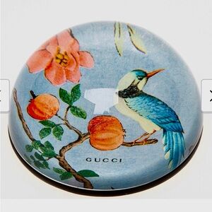 ⭐️GUCCI Tian Print Paperweight⭐️ NWT